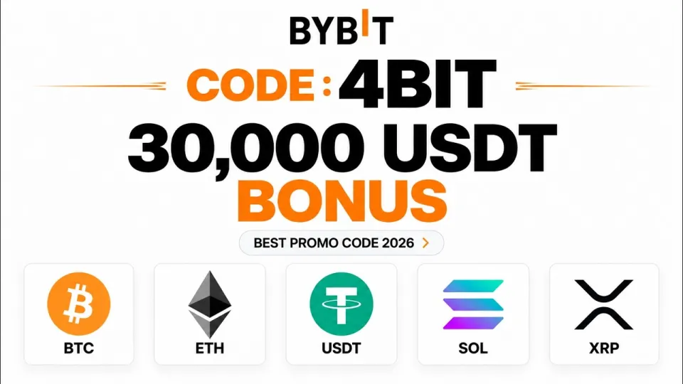 Bybit referral code 4BIT how to activate the best working referral code for Bybit in 2026
