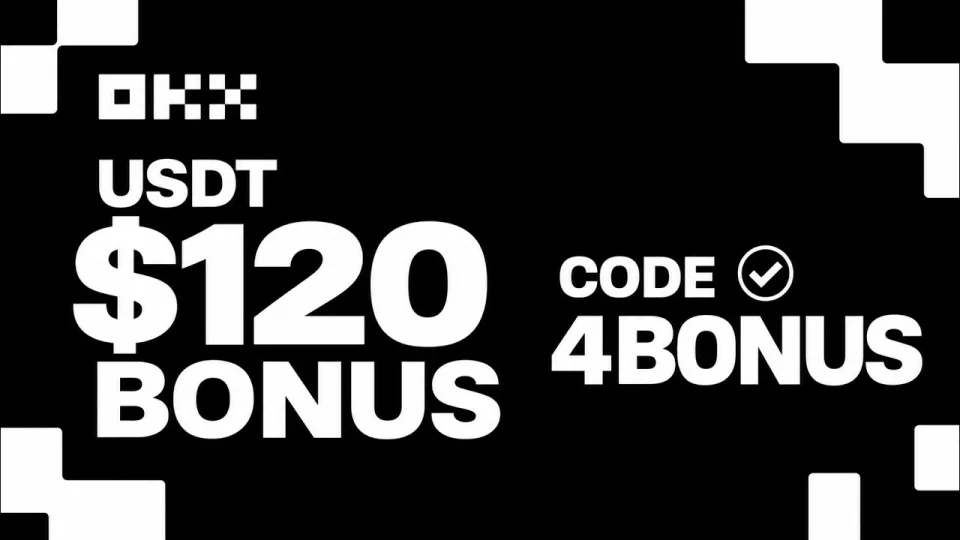 OKX referral code 4BONUS best working promo code